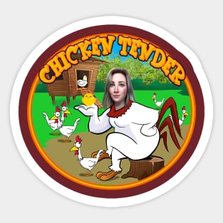 2021 Chicken Tender Sticker